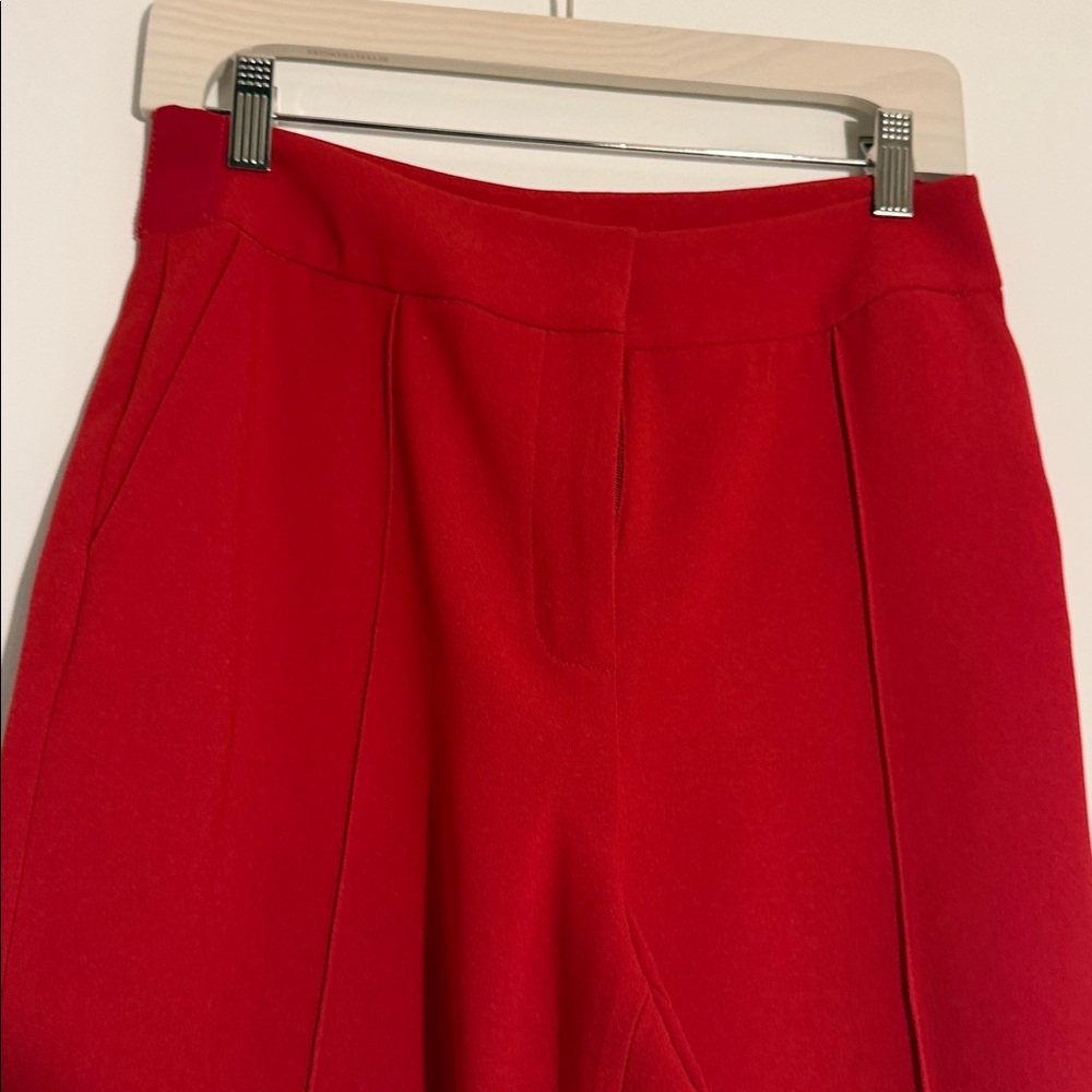 Ellie Tahari Elegant Red Women's the Simone Pants‎ Size 4 - Picture 3 of 10